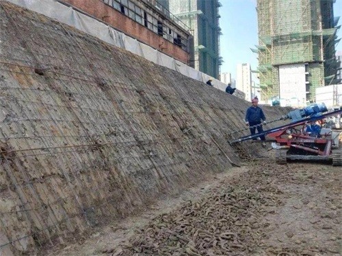 朝天建筑边坡支护